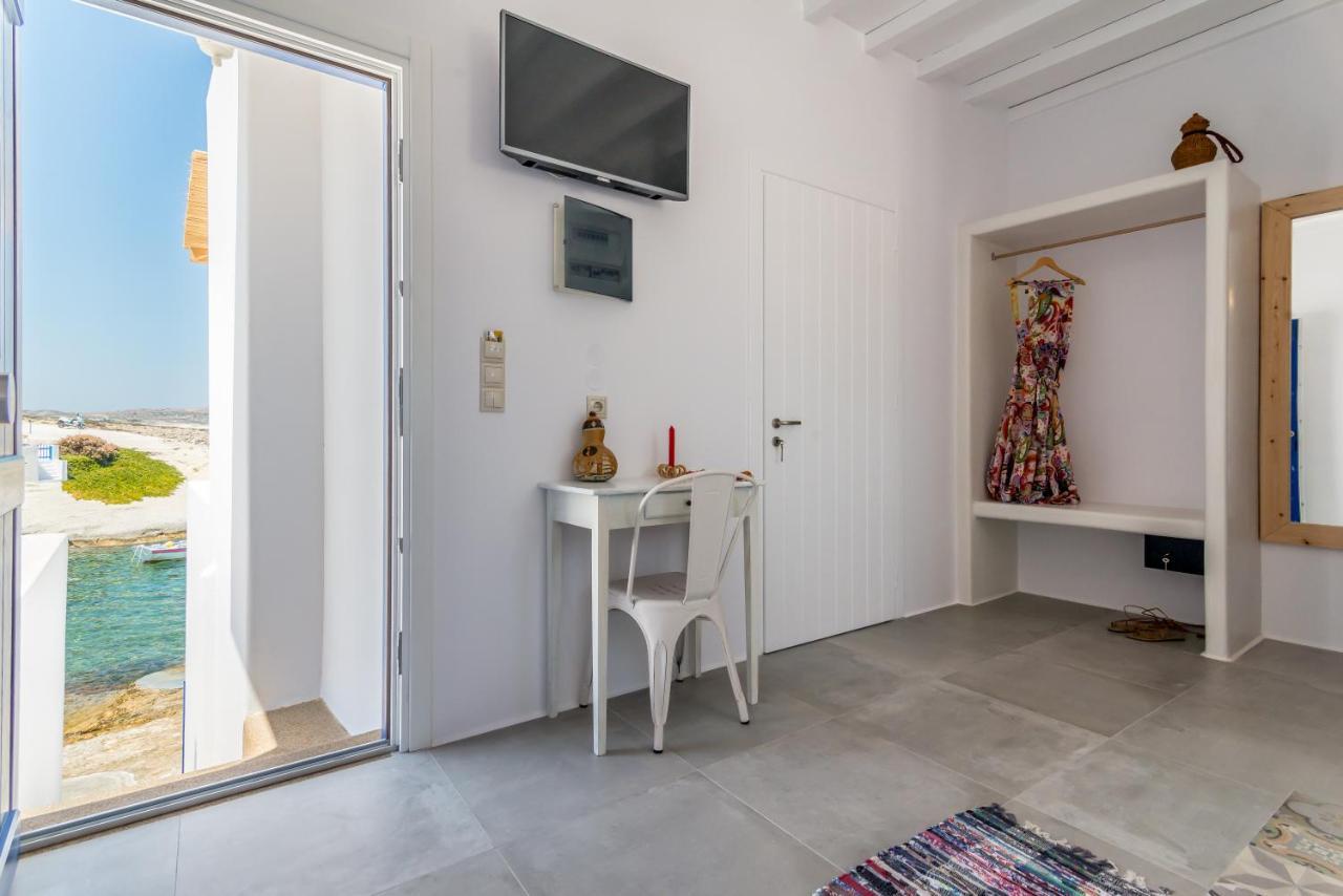 Manolis And Filio Home -By The Sea Pachaina Exterior photo