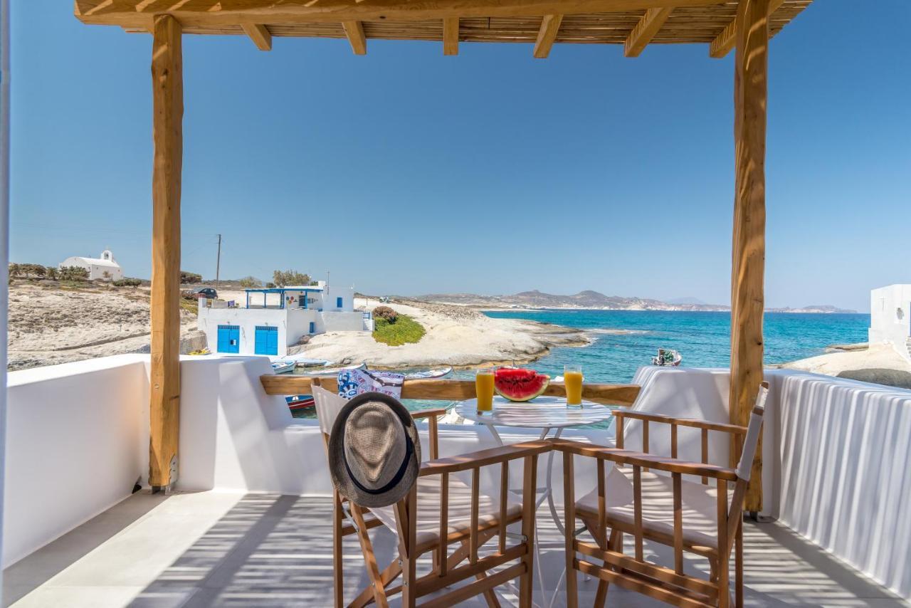 Manolis And Filio Home -By The Sea Pachaina Exterior photo
